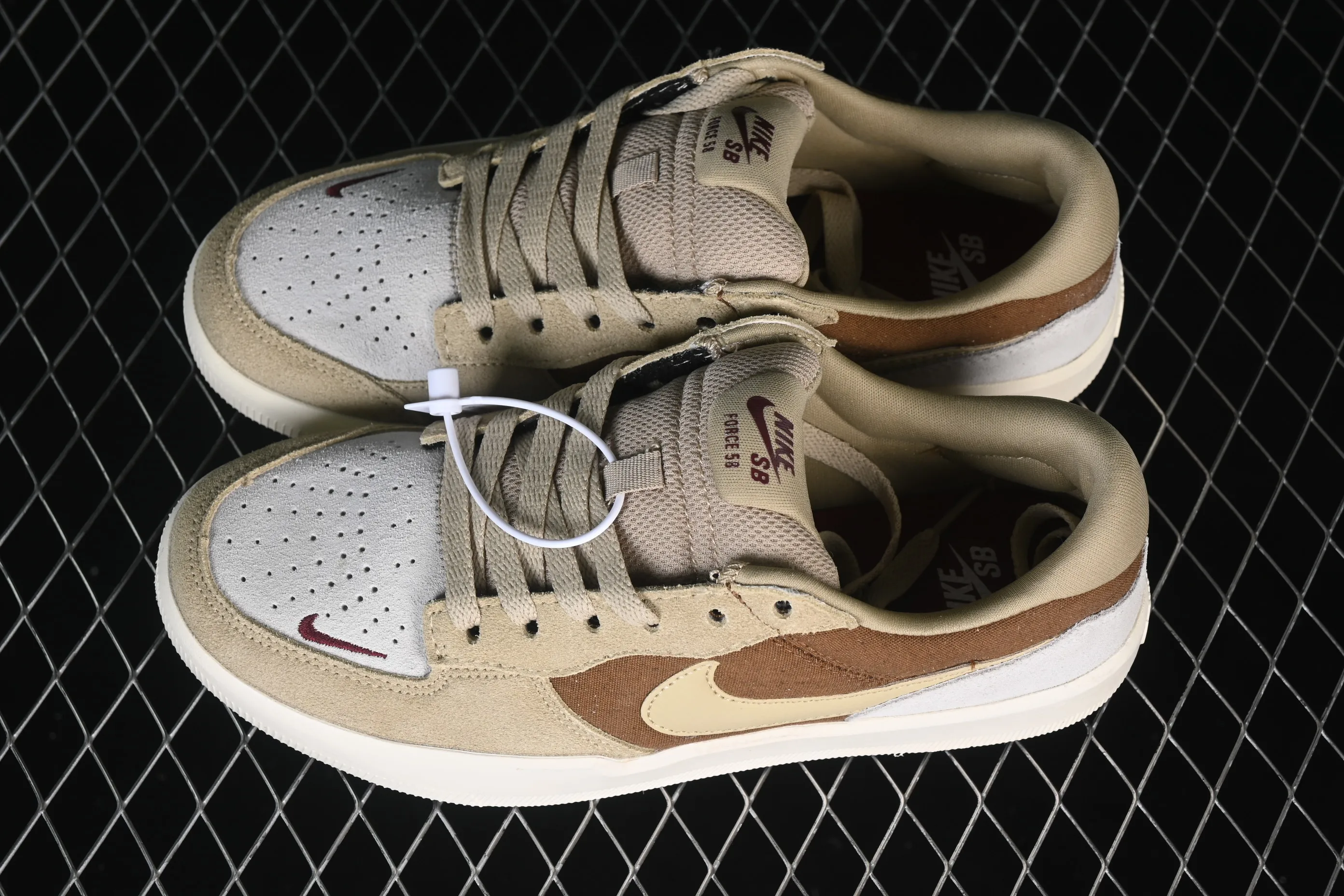 All categories Nk SB Dunk series Nk Force 58 simplified skateboard shoes Nike SB Force 58 Nike simplified retro skateboard shoes DV5477-202